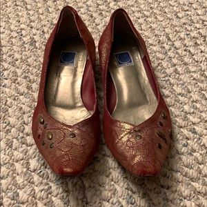 Lundy bleu macroon color